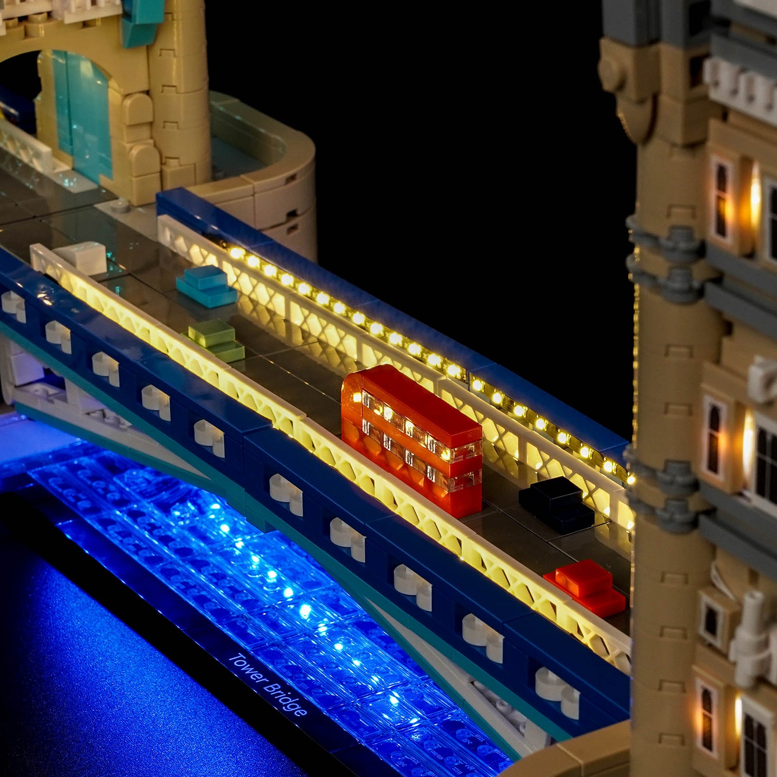 BrickBling Light Kit for LEGO Architecture Tower Bridge 21067