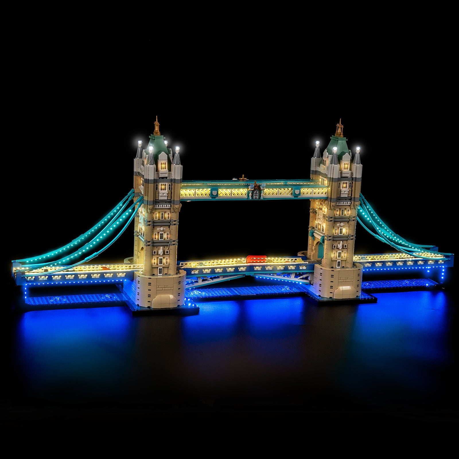 BrickBling Light Kit for LEGO Architecture Tower Bridge 21067