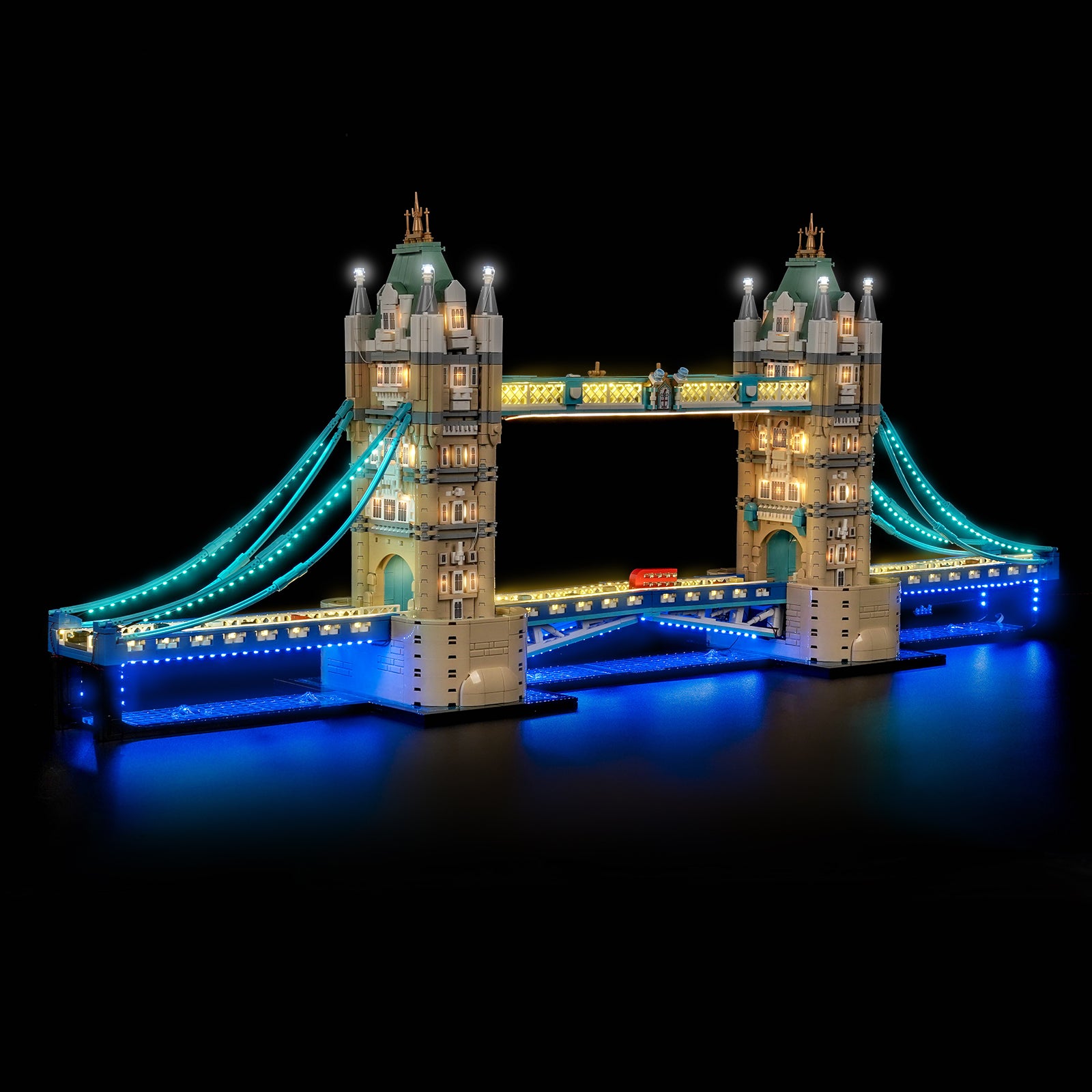 BrickBling Light Kit for LEGO Architecture Tower Bridge 21067