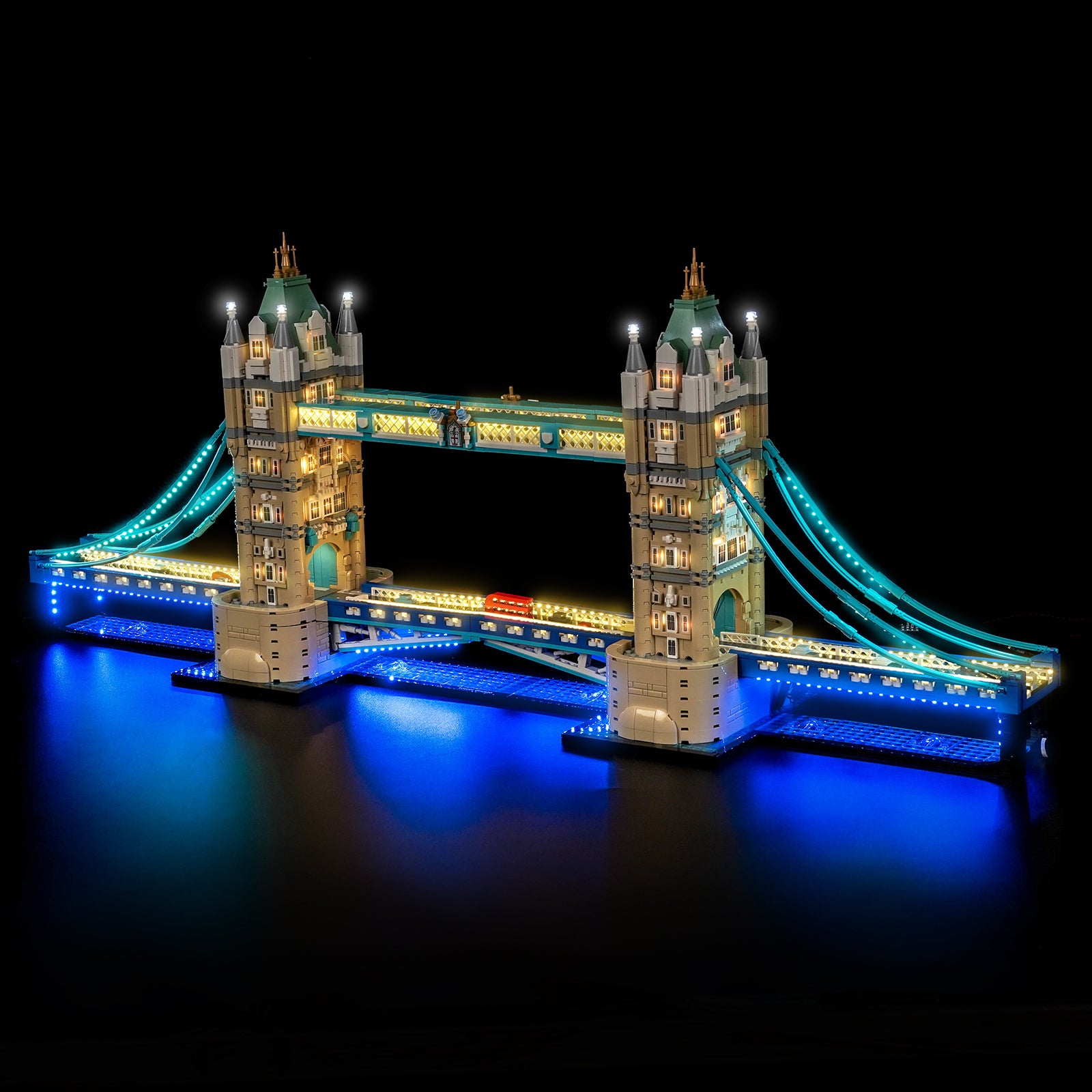 BrickBling Light Kit for LEGO Architecture Tower Bridge 21067