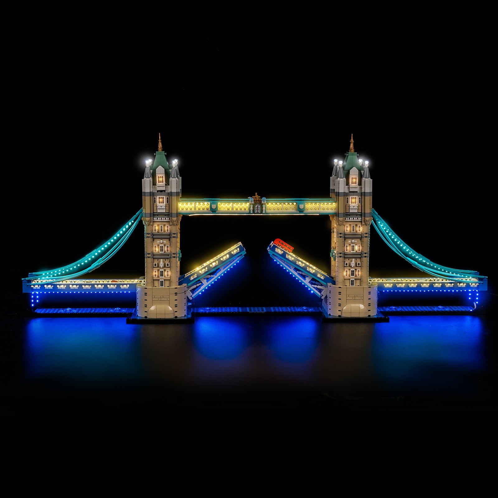 BrickBling Light Kit for LEGO Architecture Tower Bridge 21067