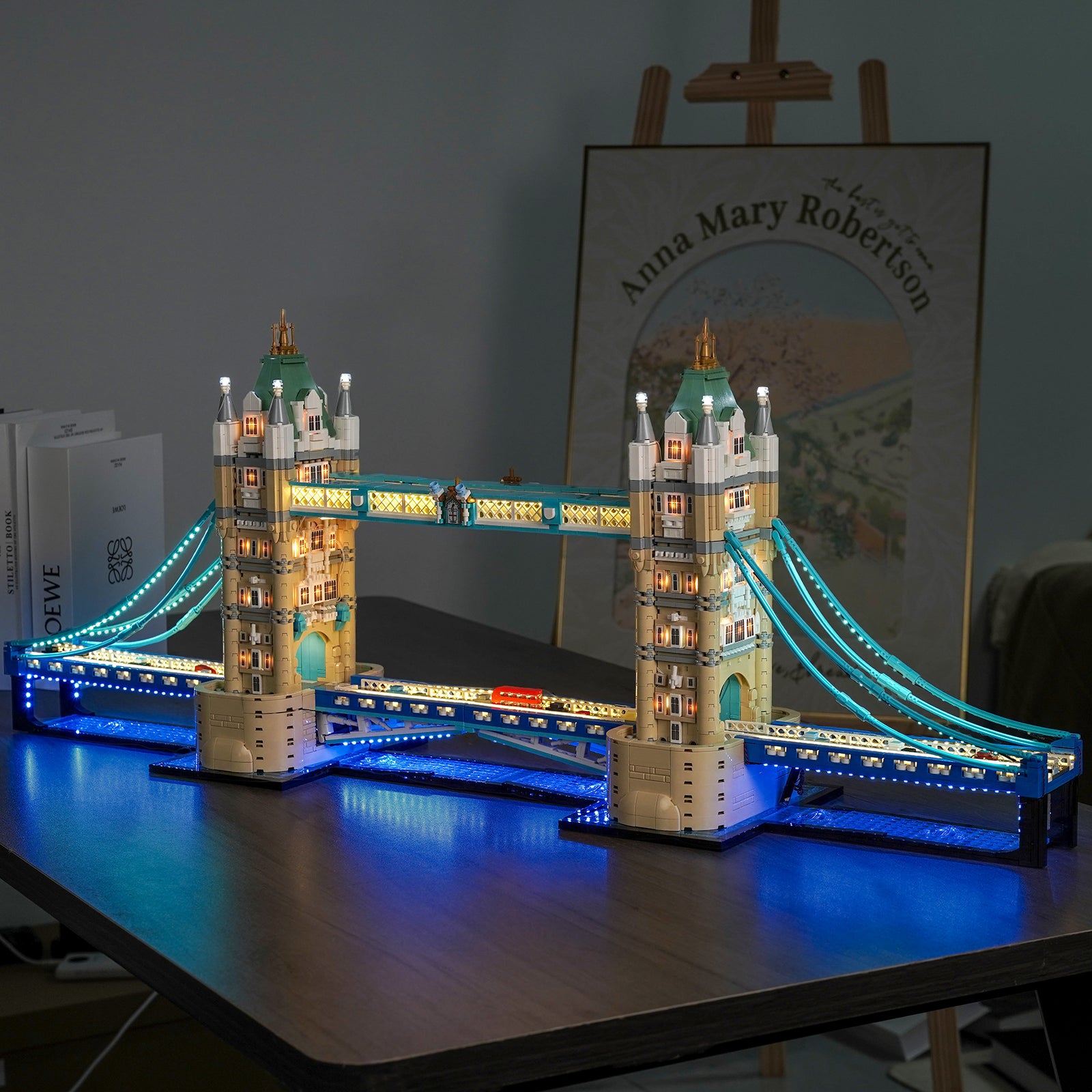 BrickBling Light Kit for LEGO Architecture Tower Bridge 21067