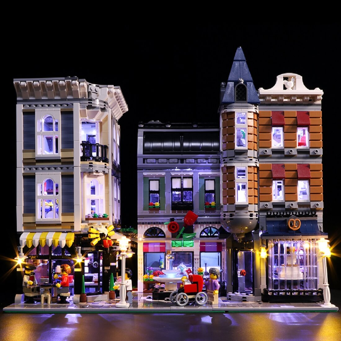 BrickBling Light Kit for LEGO Assembly Square 10255