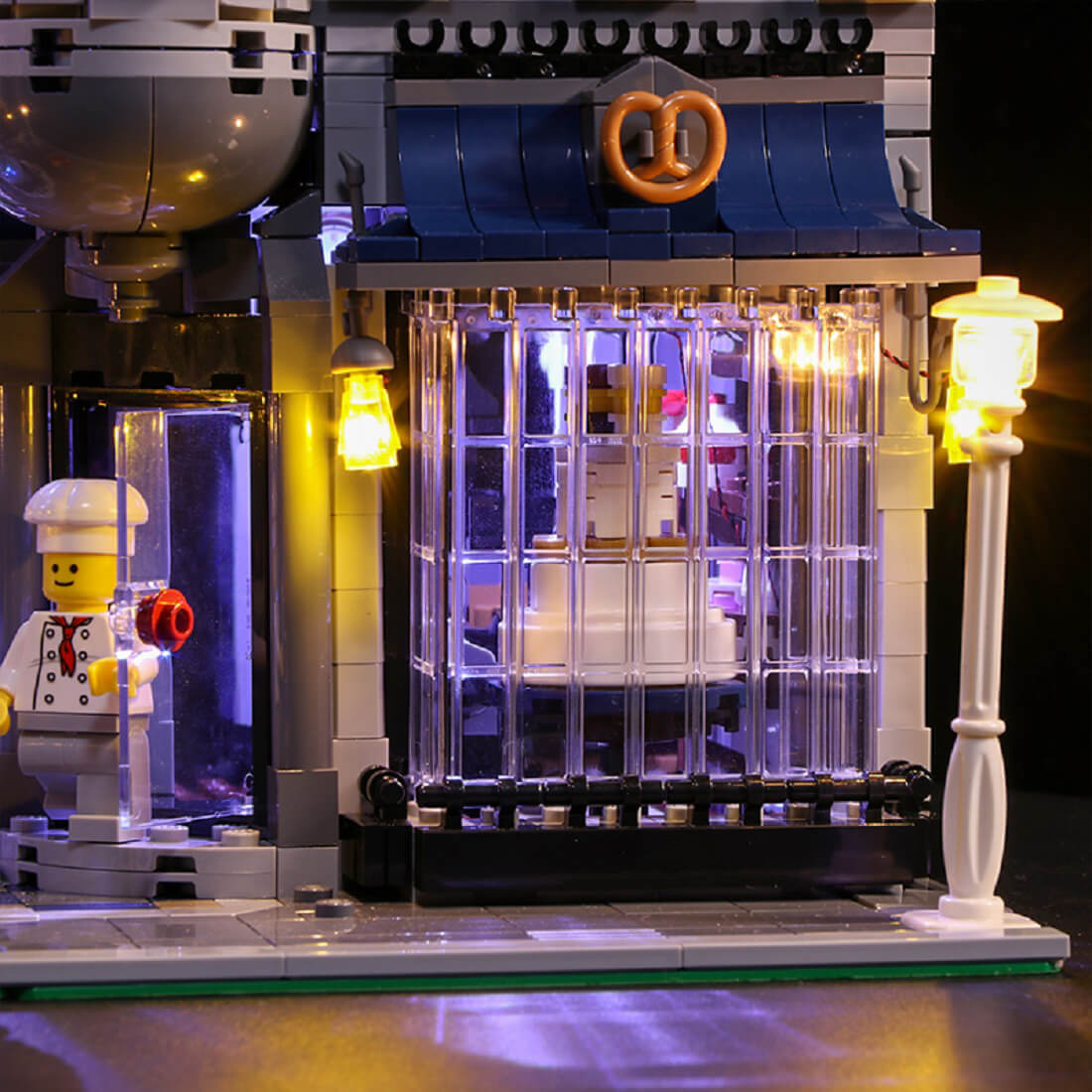 BrickBling Light Kit for LEGO Assembly Square 10255