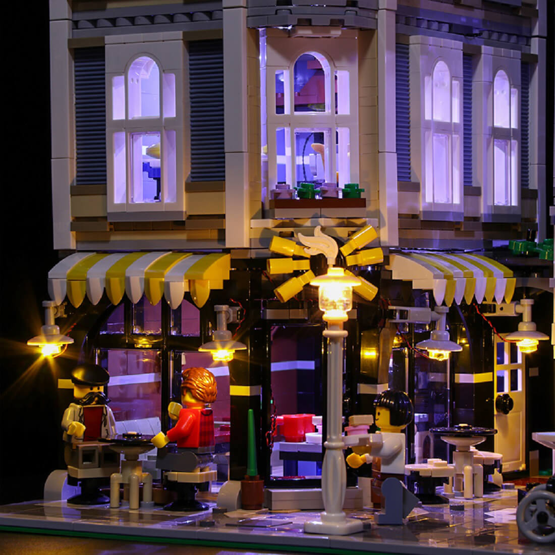 BrickBling Light Kit for LEGO Assembly Square 10255