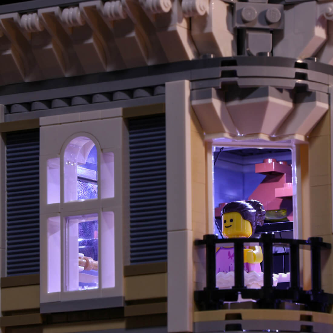 BrickBling Light Kit for LEGO Assembly Square 10255
