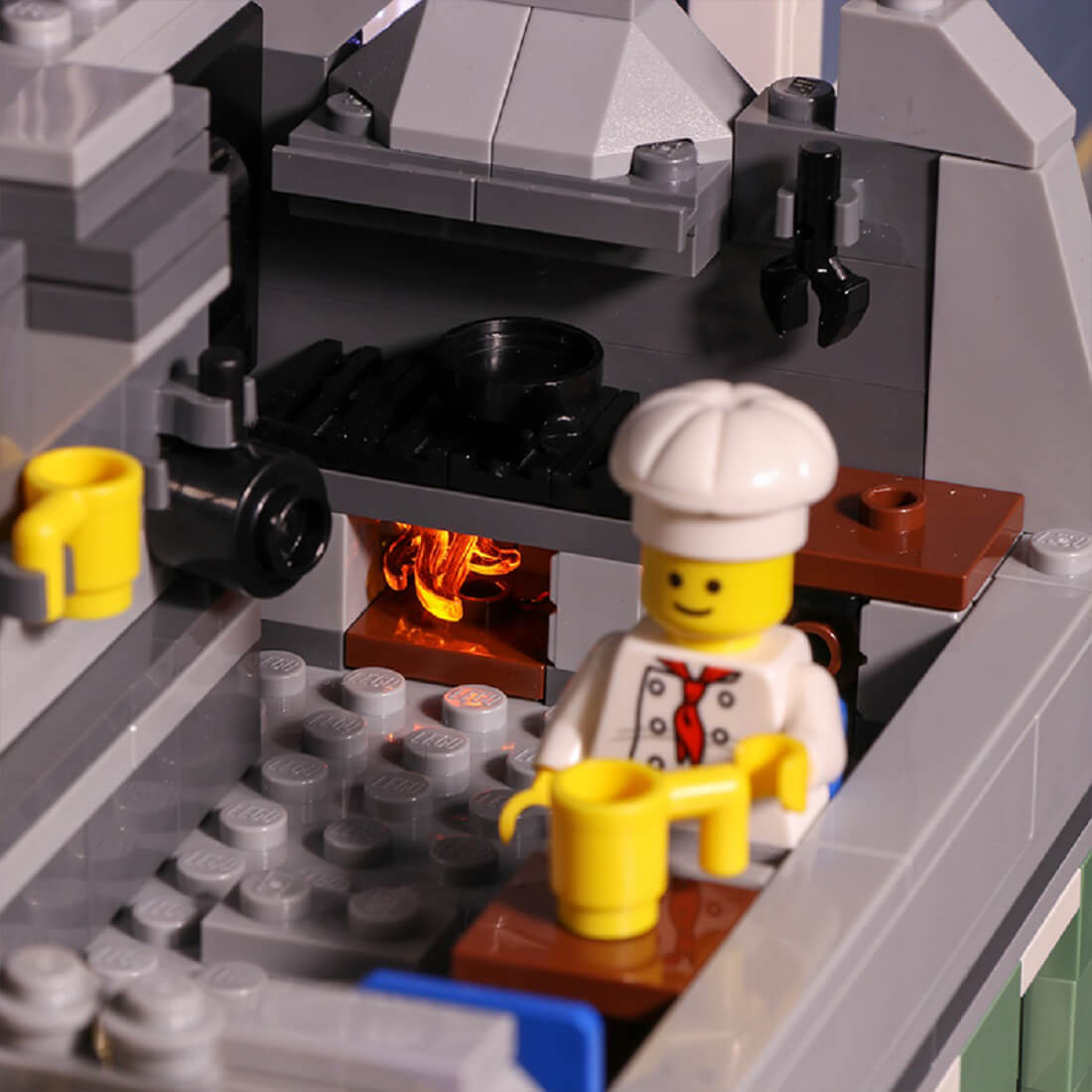 BrickBling Light Kit for LEGO Assembly Square 10255