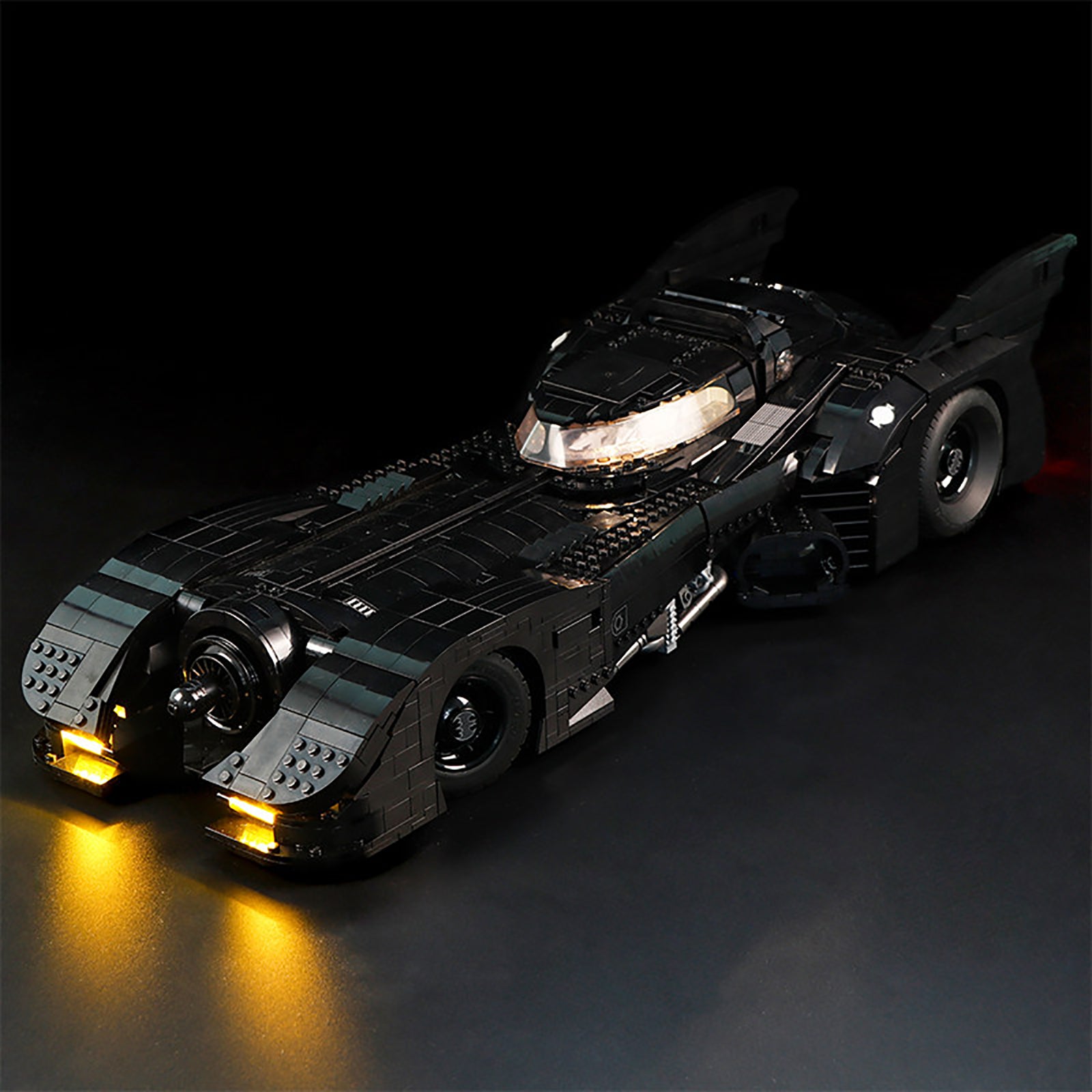 BrickBling Light Kit for LEGO Batman 1989 Batmobile 76139 Classic Version