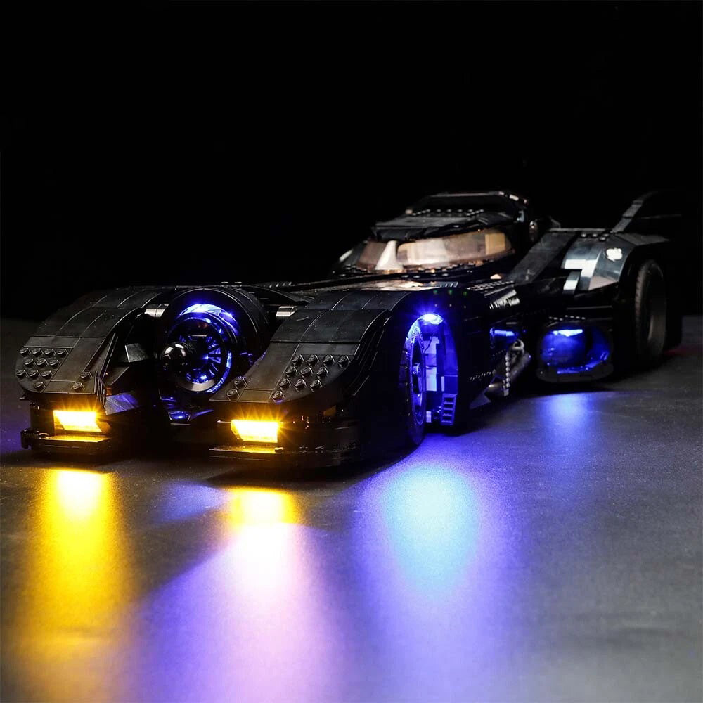 BrickBling Light Kit for LEGO Batman 1989 Batmobile 76139 Remote Control Version