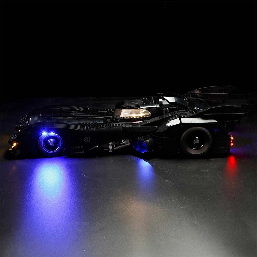 BrickBling Light Kit for LEGO Batman 1989 Batmobile 76139 Remote Control Version