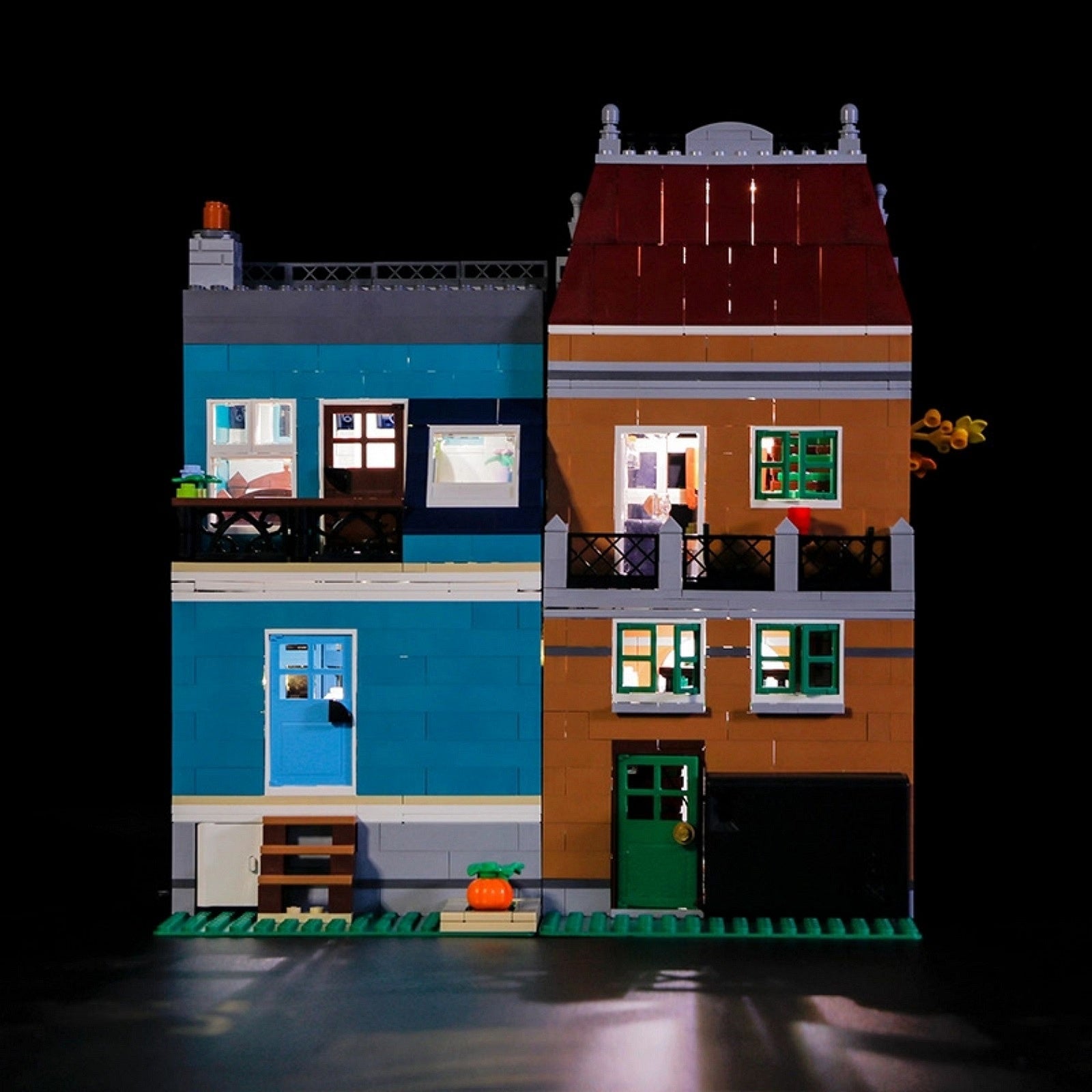 BrickBling LED Light Kit for LEGO Bookshop 10270
