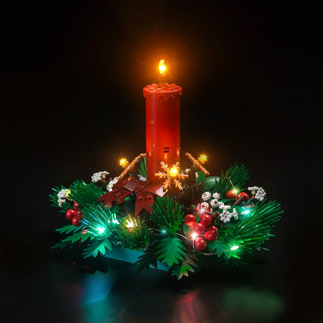 BrickBling Light Kit for LEGO Christmas Table Decoration 40743