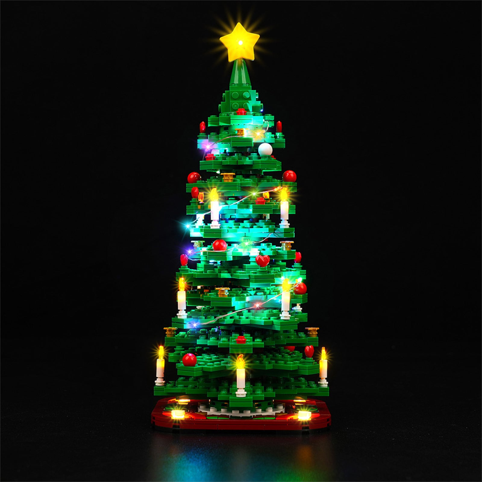 BrickBling Light Kit for LEGO Christmas Tree Building 40573