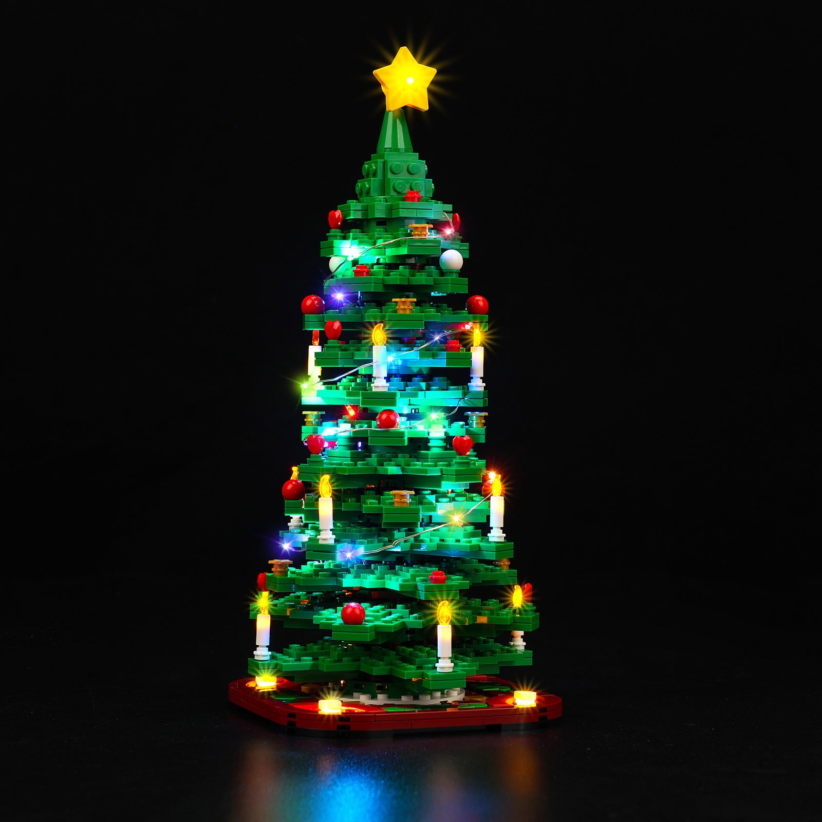 BrickBling Light Kit for LEGO Christmas Tree Building 40573