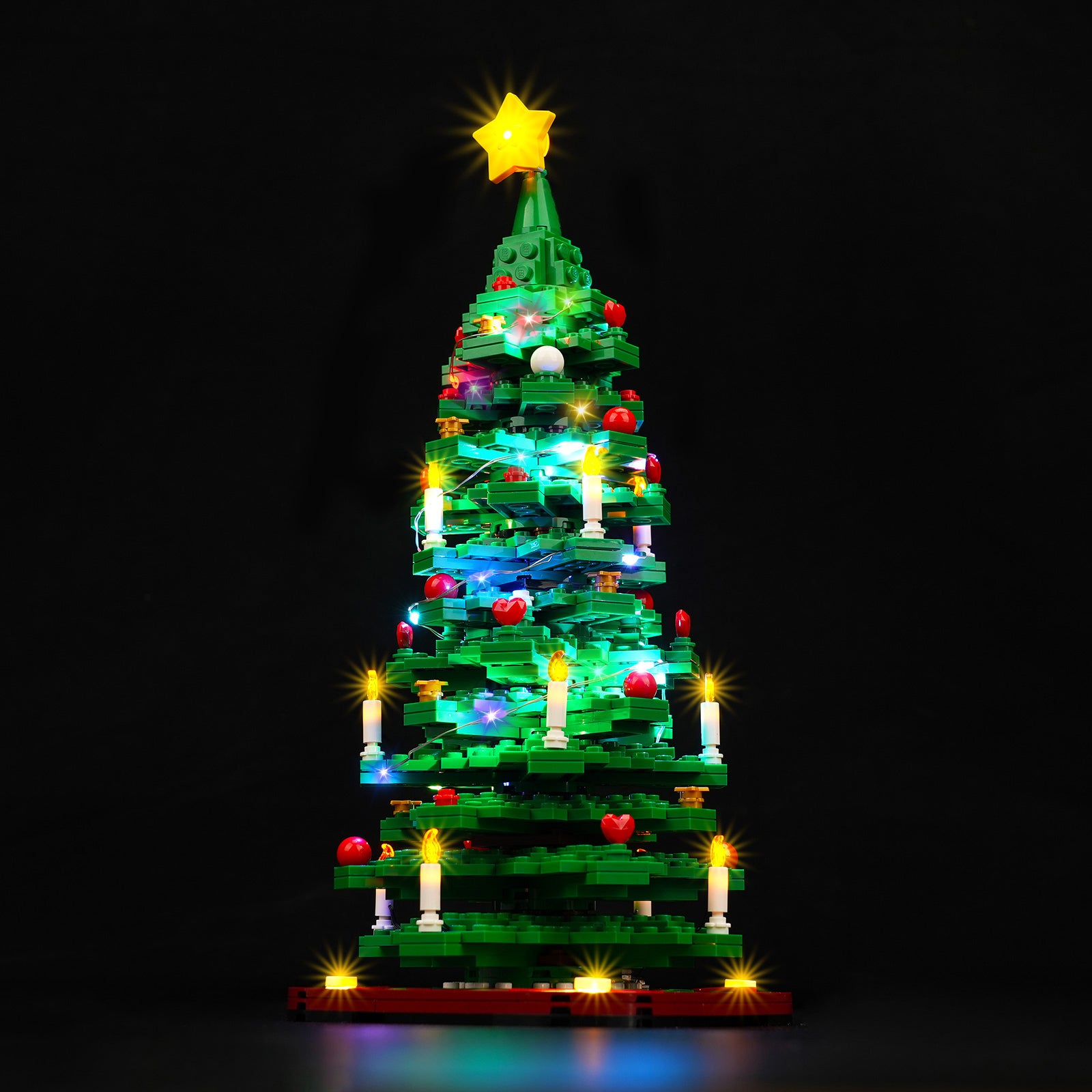 BrickBling Light Kit for LEGO Christmas Tree Building 40573