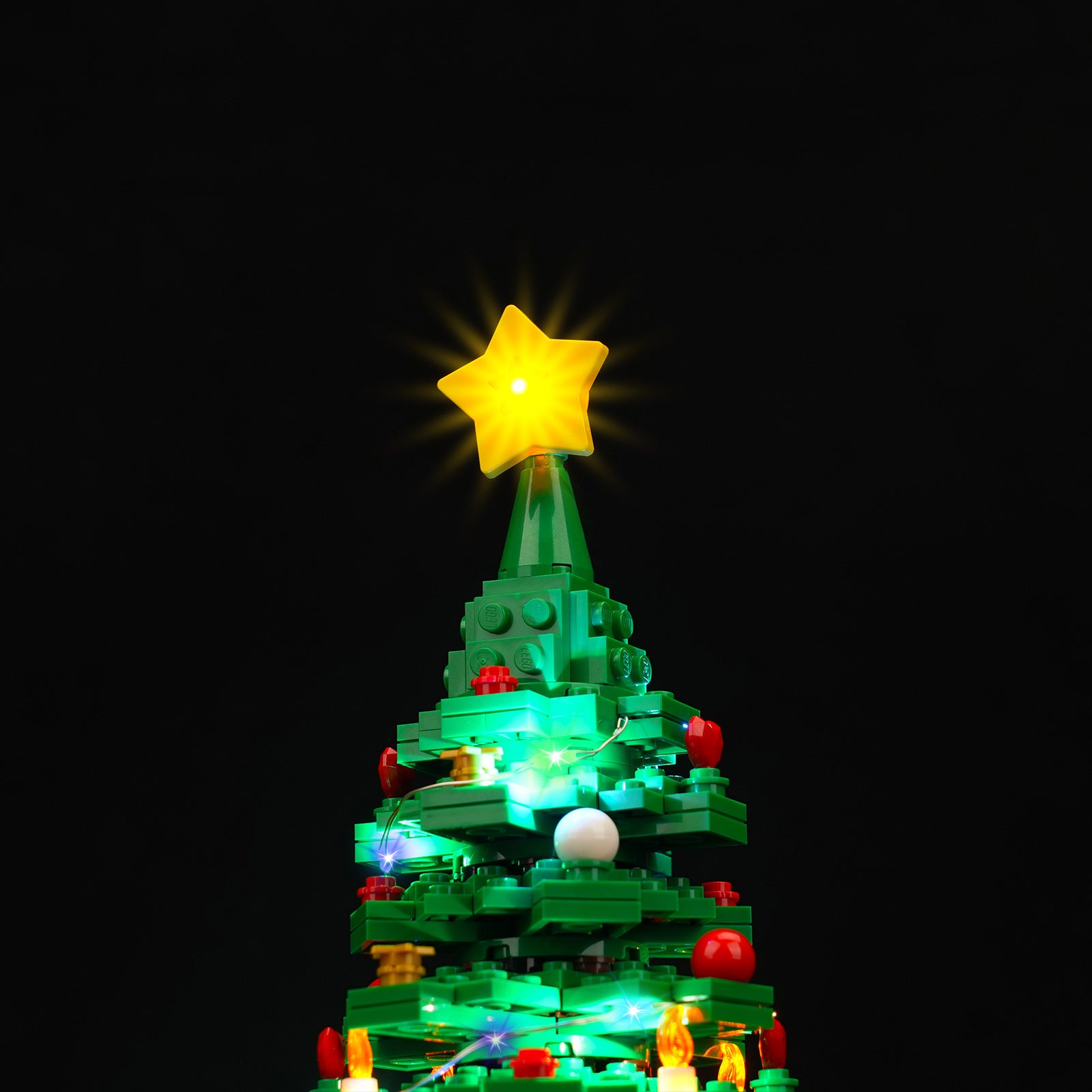 BrickBling Light Kit for LEGO Christmas Tree Building 40573 4