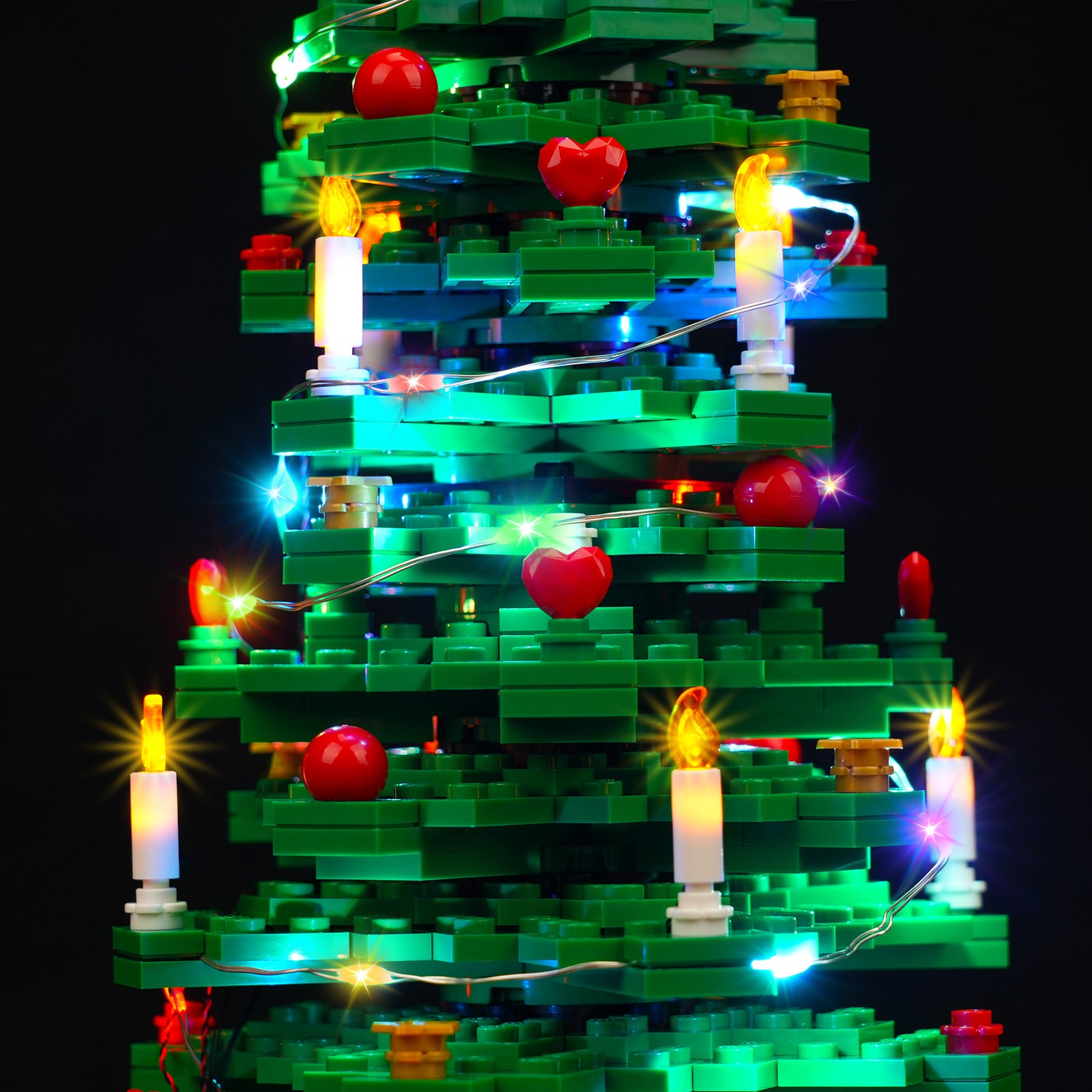 BrickBling Light Kit for LEGO Christmas Tree Building 40573