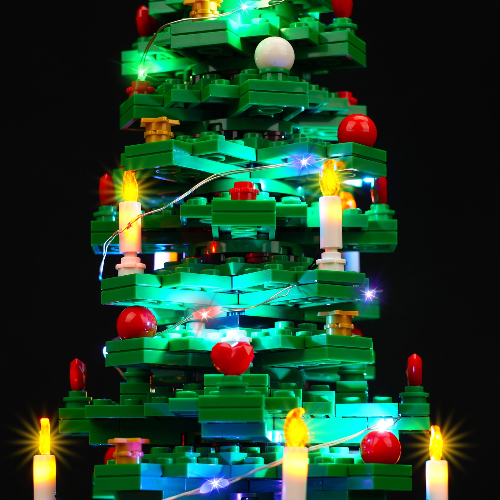 BrickBling Light Kit for LEGO Christmas Tree Building 40573
