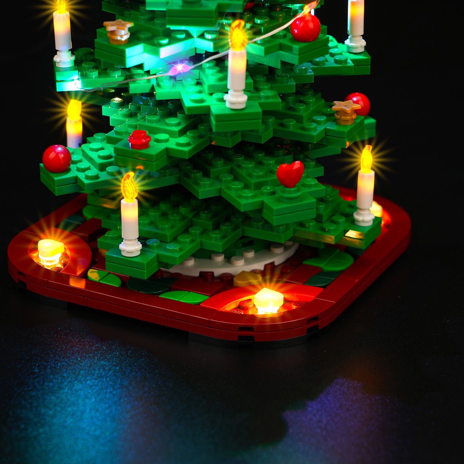 BrickBling Light Kit for LEGO Christmas Tree Building 40573