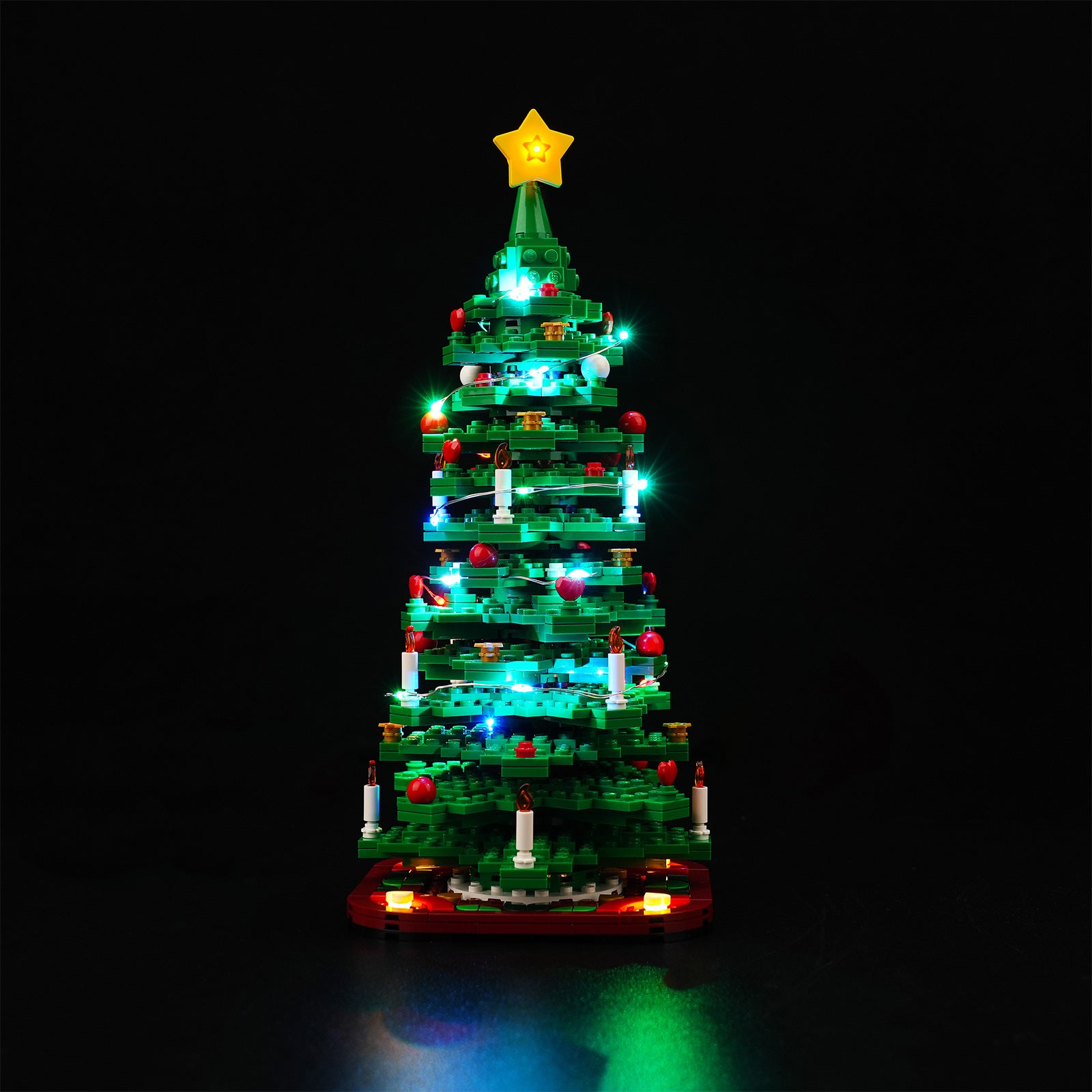 BrickBling Light Kit for LEGO Christmas Tree Building 40573 Classic Version