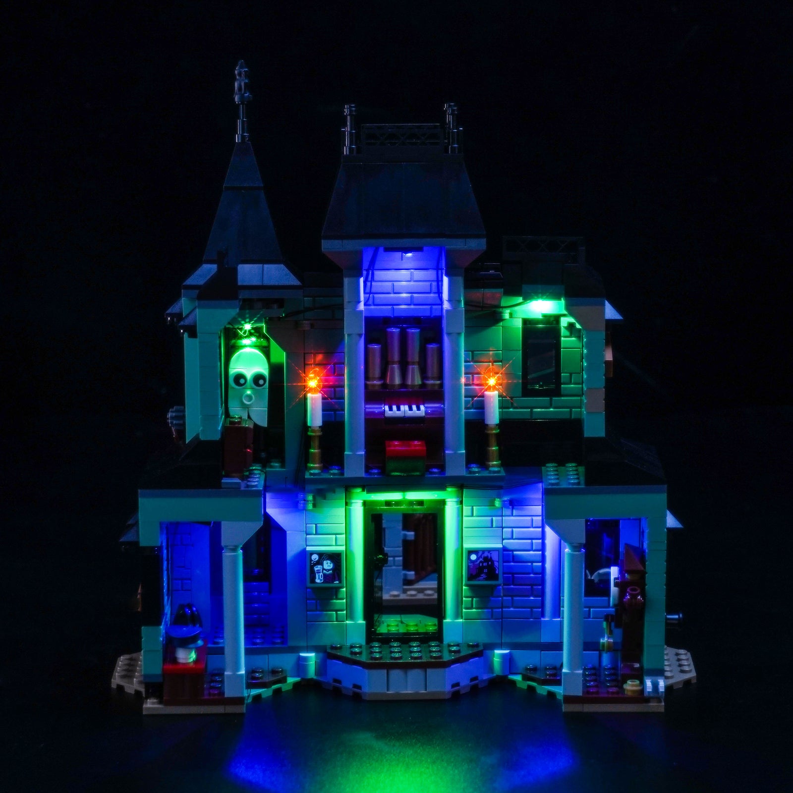 BrickBling Light Kit for LEGO Creator 3-in-1 Haunted Mansion 31167 Classic Version