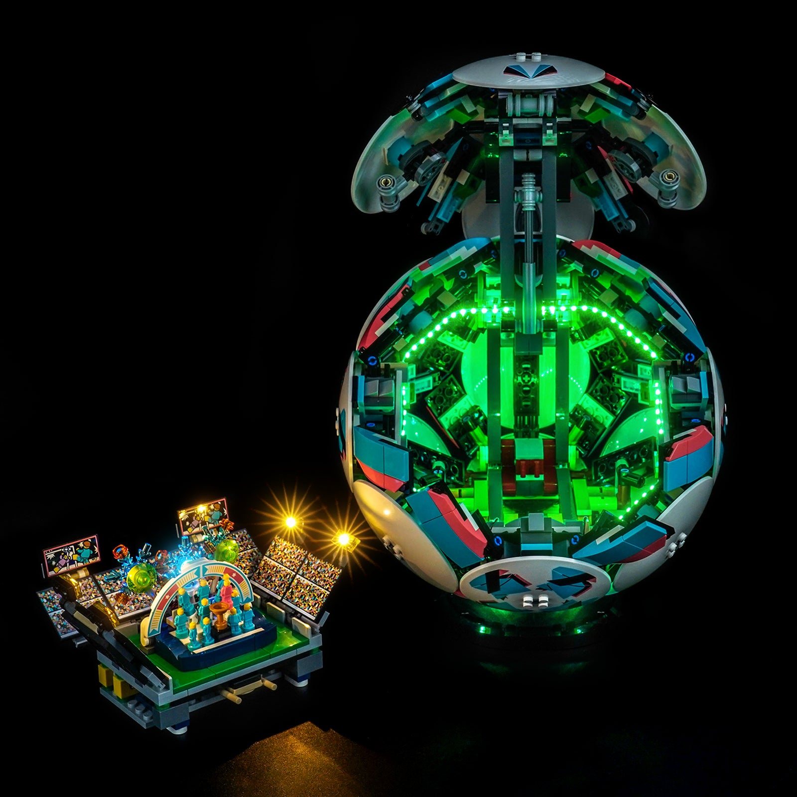 LEGO エディション サッカーボール 43019 | BrickBling 用 LEDライトキット