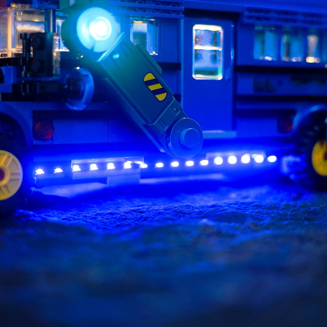 BrickBling Light Kit for LEGO Fortnite Battle Bus 77073
