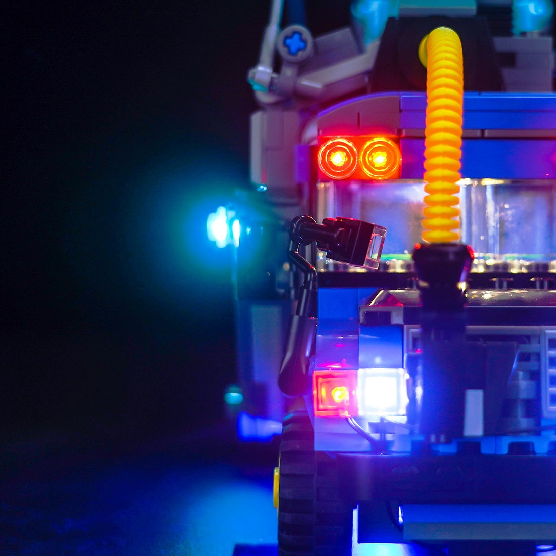 BrickBling Light Kit for LEGO Fortnite Battle Bus 77073