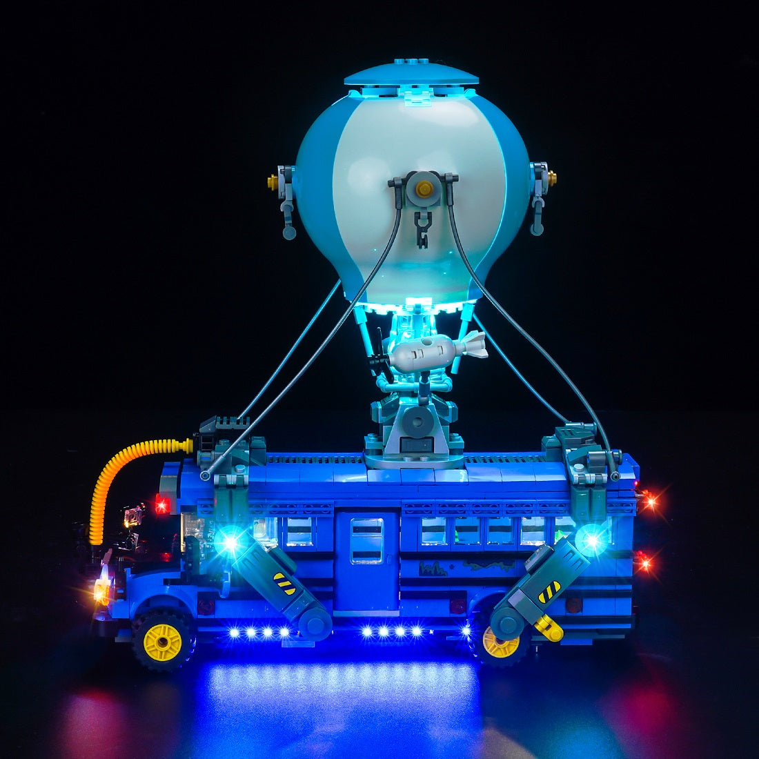 BrickBling Light Kit for LEGO Fortnite Battle Bus 77073