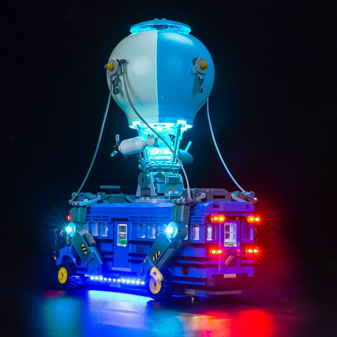 BrickBling Light Kit for LEGO Fortnite Battle Bus 77073