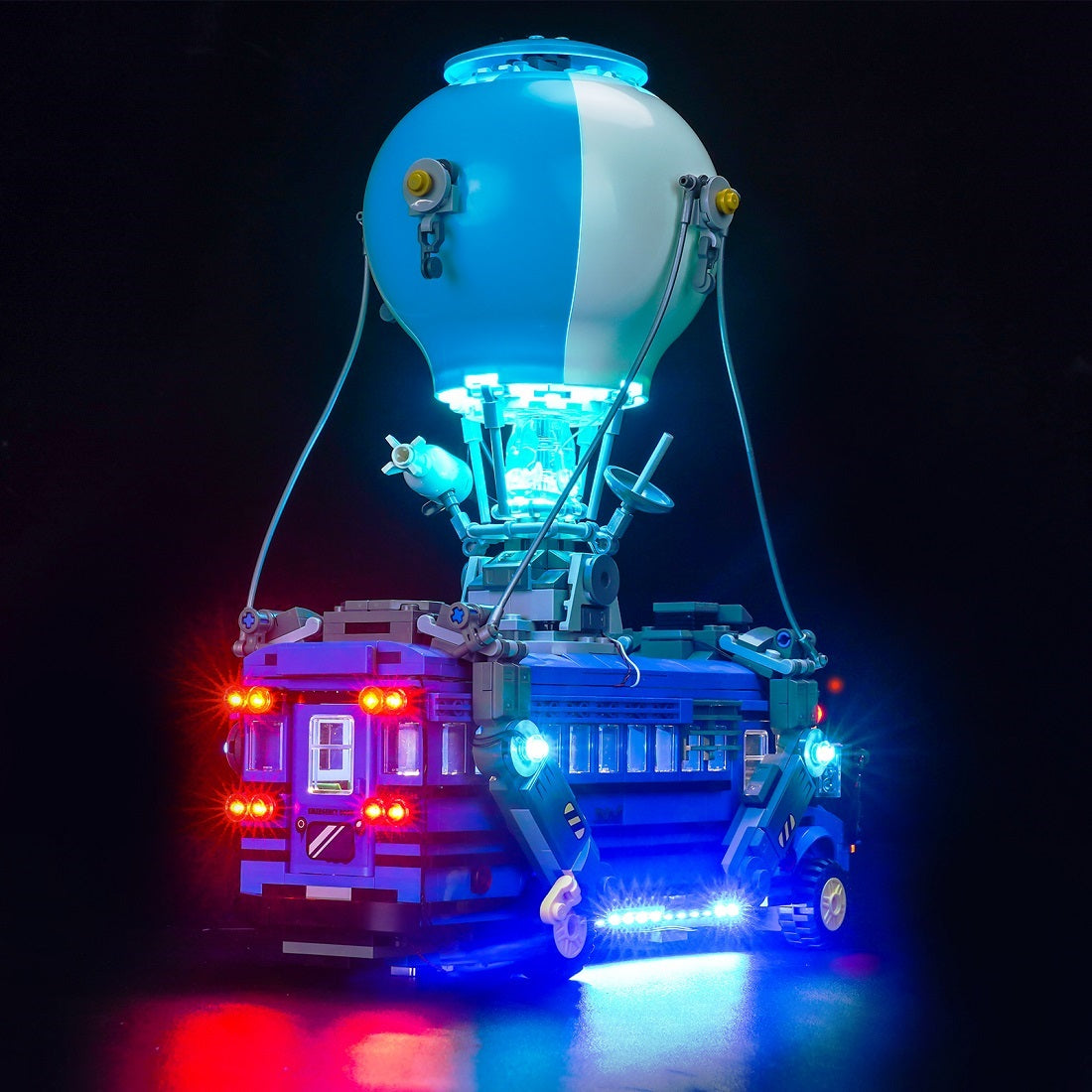 BrickBling Light Kit for LEGO Fortnite Battle Bus 77073