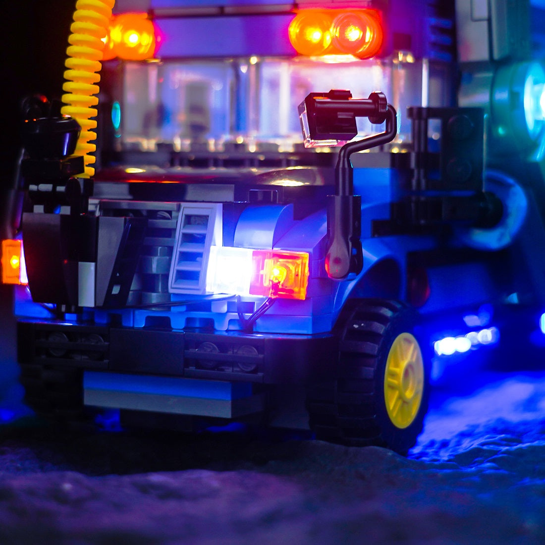 BrickBling Light Kit for LEGO Fortnite Battle Bus 77073