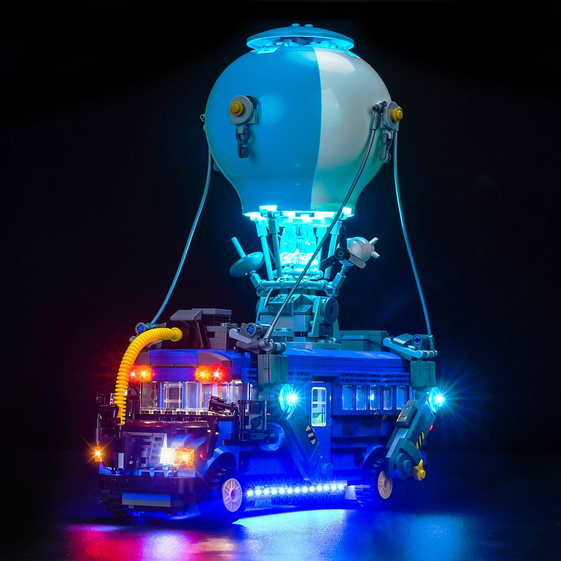 BrickBling Light Kit for LEGO Fortnite Battle Bus 77073 Classic Version