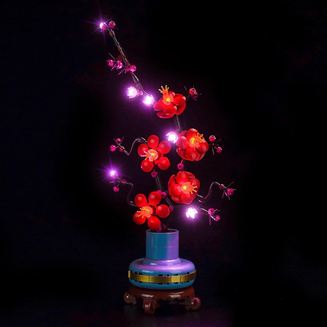 BrickBling Light Kit for LEGO Icons Plum Blossom 10369