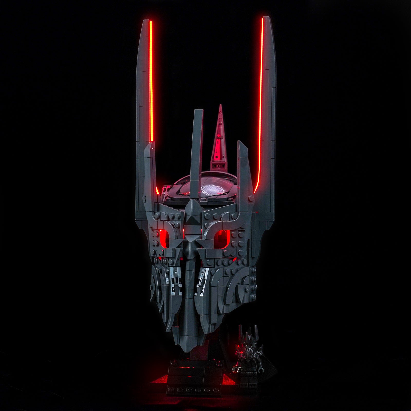 BrickBling Light Kit for LEGO Icons The Lord of the Rings: Sauron's Helmet 11373