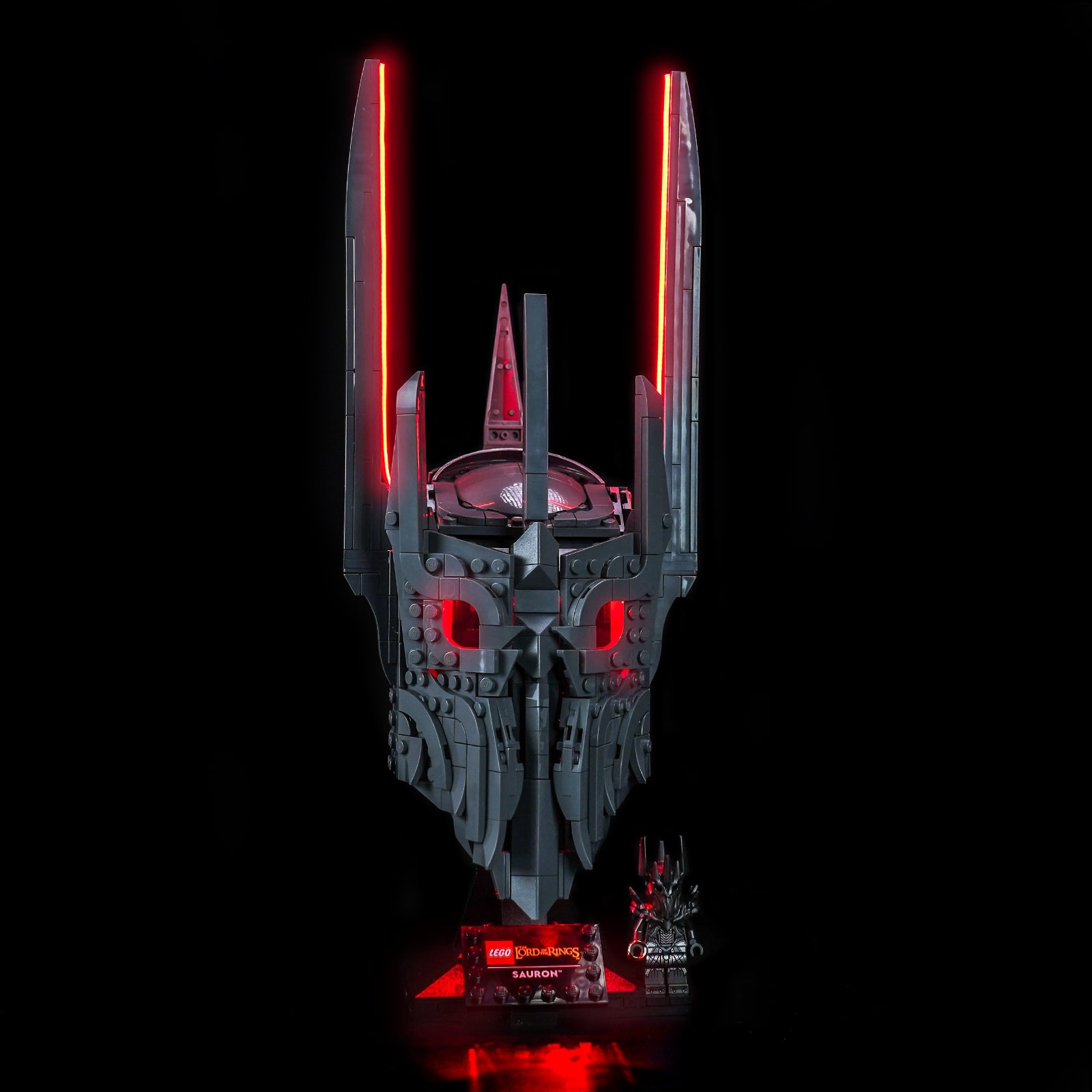 BrickBling Light Kit for LEGO Icons The Lord of the Rings: Sauron's Helmet 11373