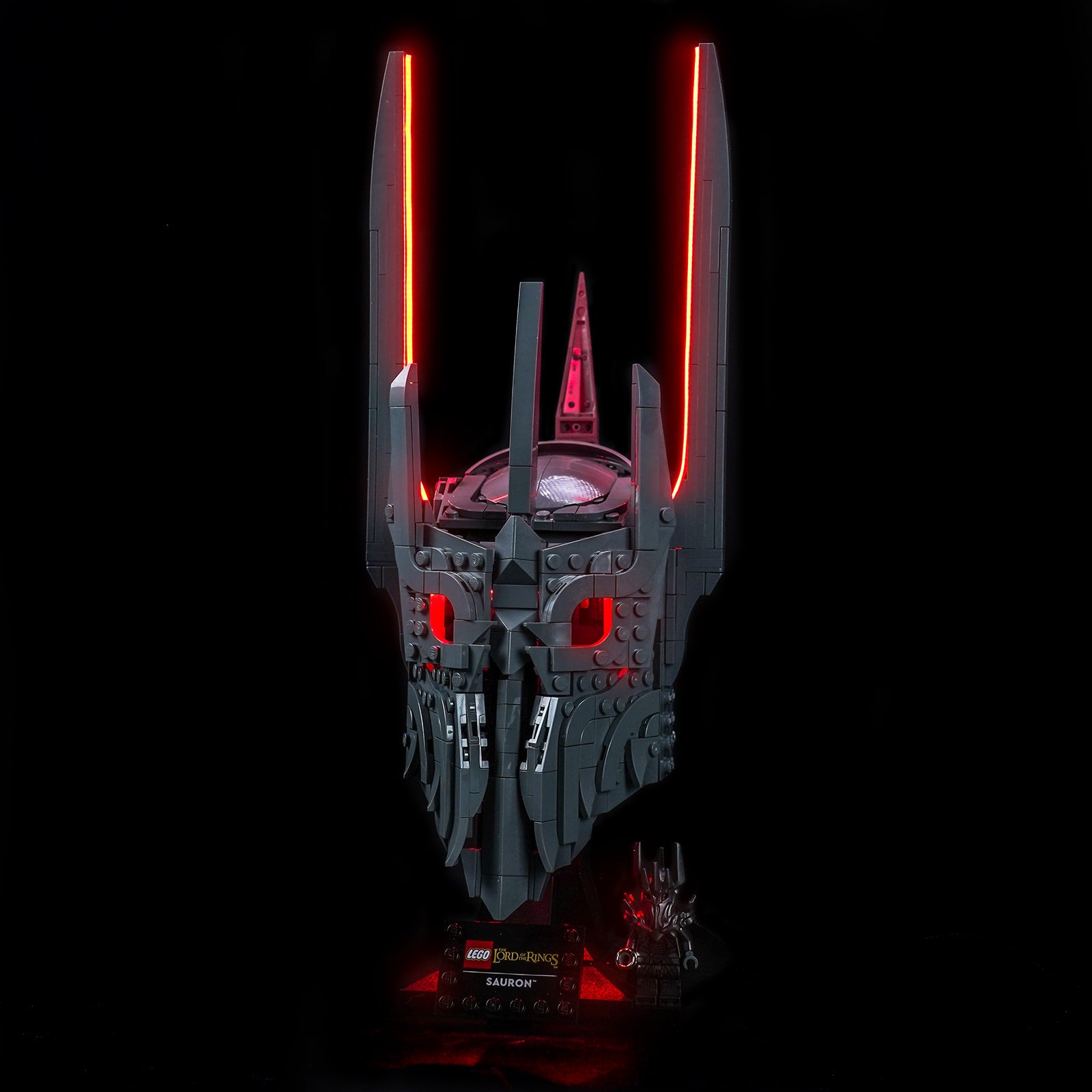 BrickBling Light Kit for LEGO Icons The Lord of the Rings: Sauron's Helmet 11373