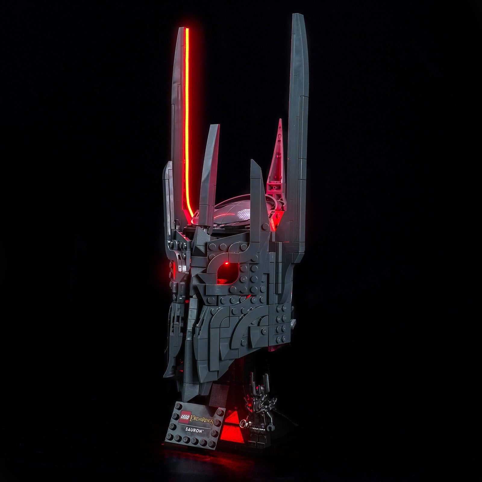 BrickBling Light Kit for LEGO Icons The Lord of the Rings: Sauron's Helmet 11373