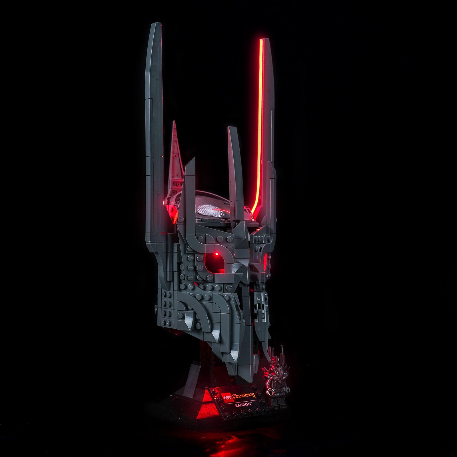 BrickBling Light Kit for LEGO Icons The Lord of the Rings: Sauron's Helmet 11373