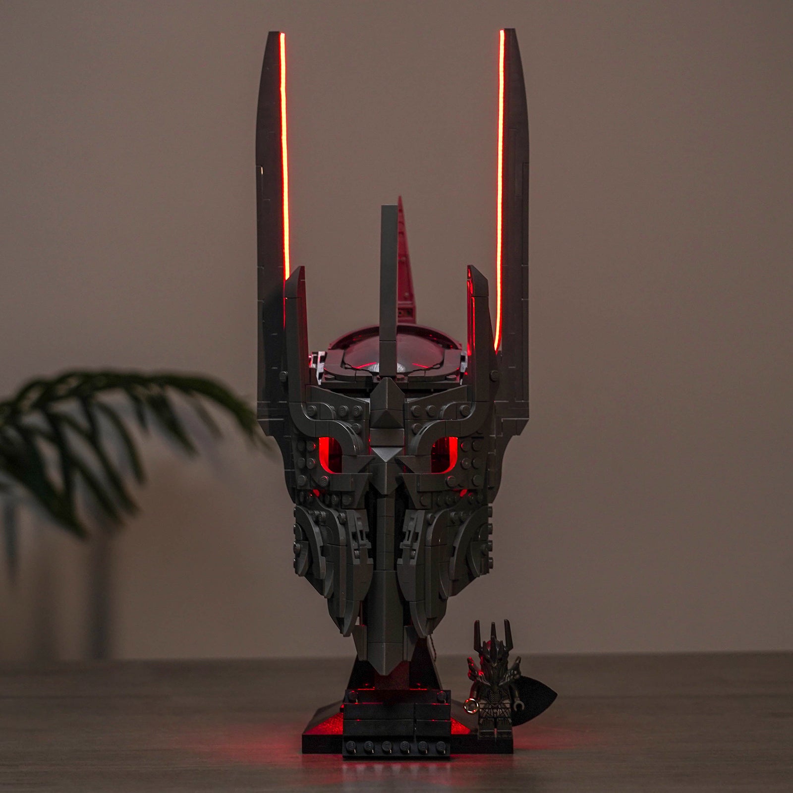 BrickBling Light Kit for LEGO Icons The Lord of the Rings: Sauron's Helmet 11373