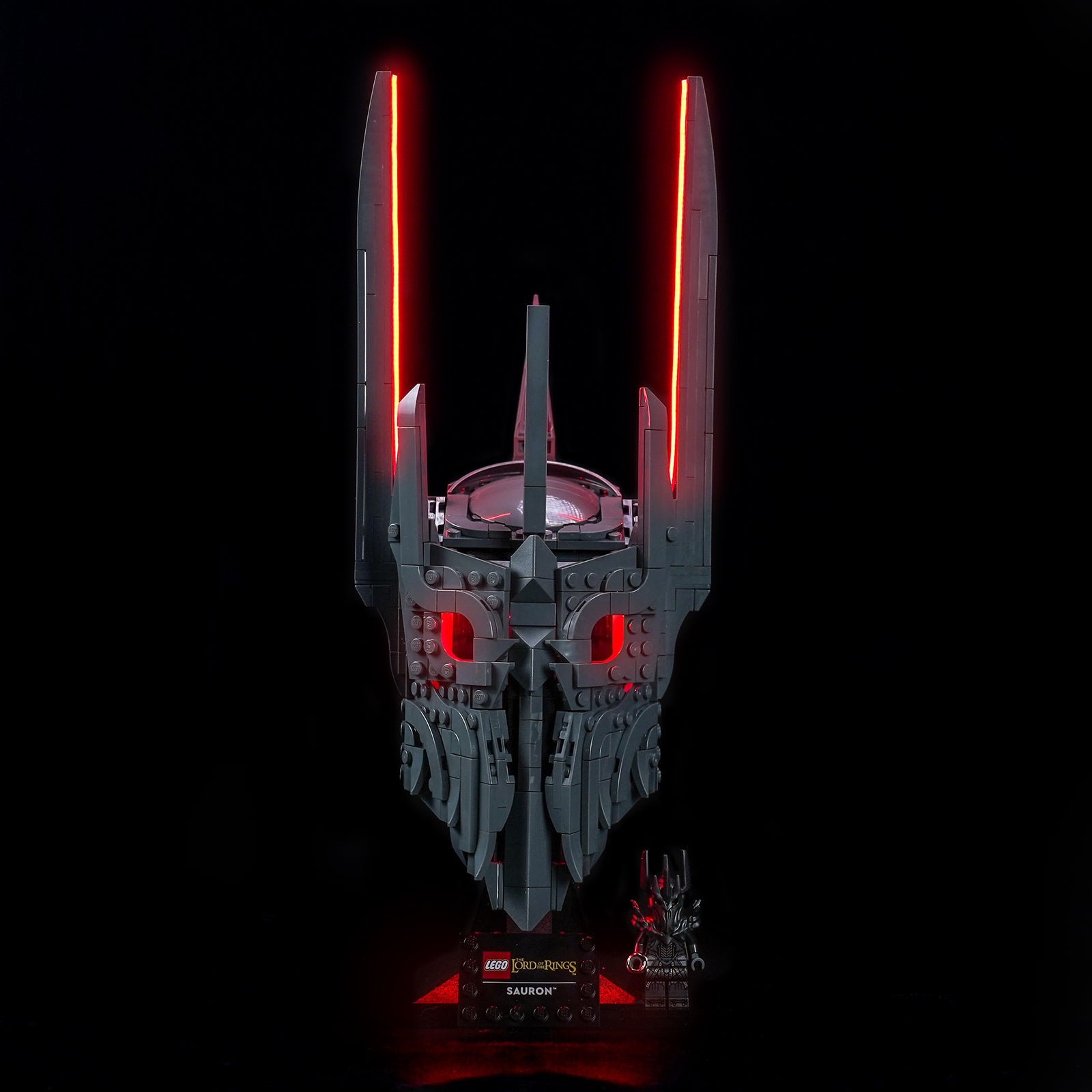 BrickBling Light Kit for LEGO Icons The Lord of the Rings: Sauron's Helmet 11373 Classic Version