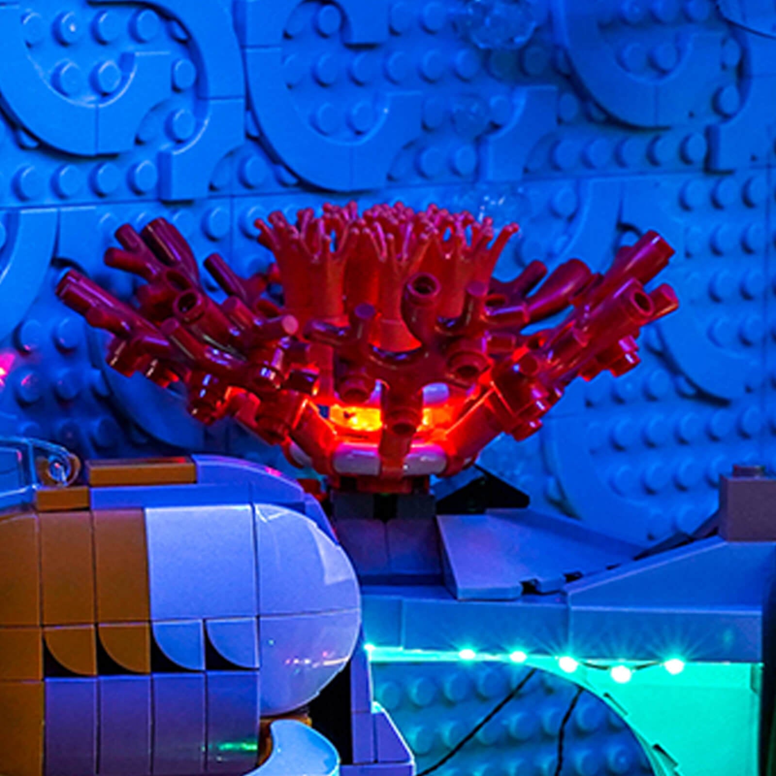 BrickBling Light Kit for LEGO Icons Tropical Aquarium 10366