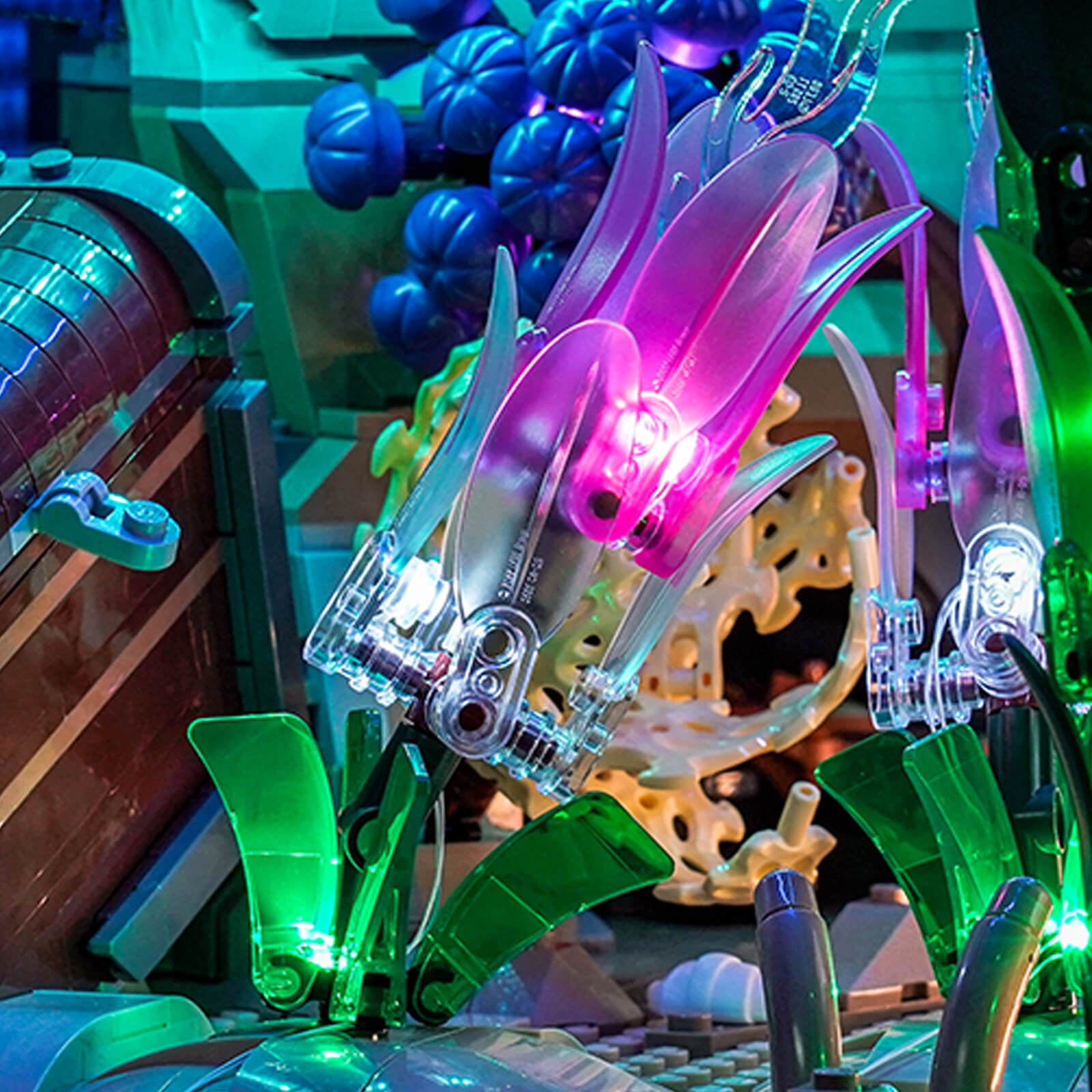 BrickBling Light Kit for LEGO Icons Tropical Aquarium 10366