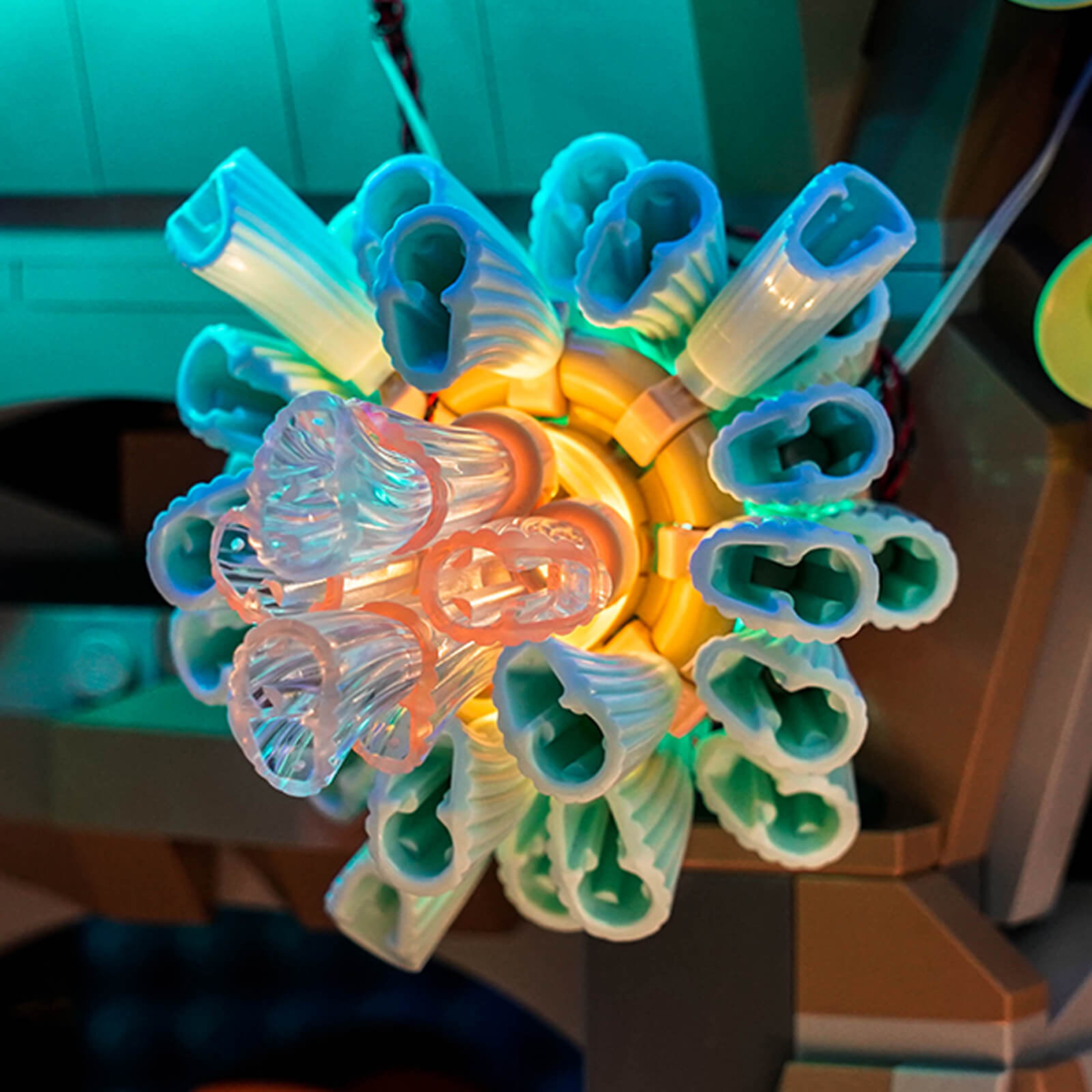 BrickBling Light Kit for LEGO Icons Tropical Aquarium 10366