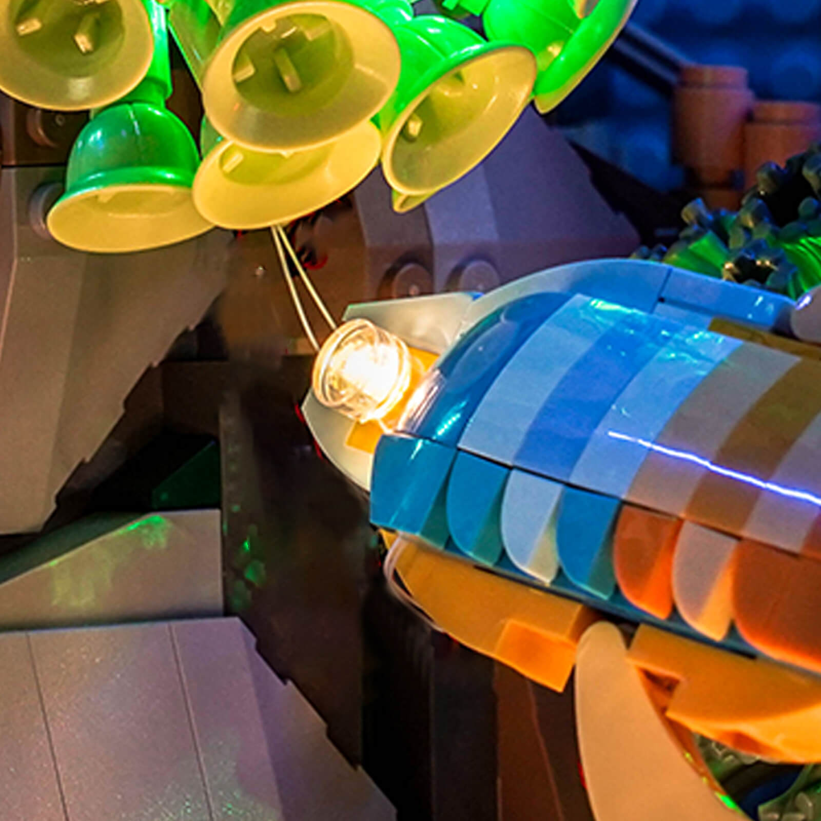 BrickBling Light Kit for LEGO Icons Tropical Aquarium 10366