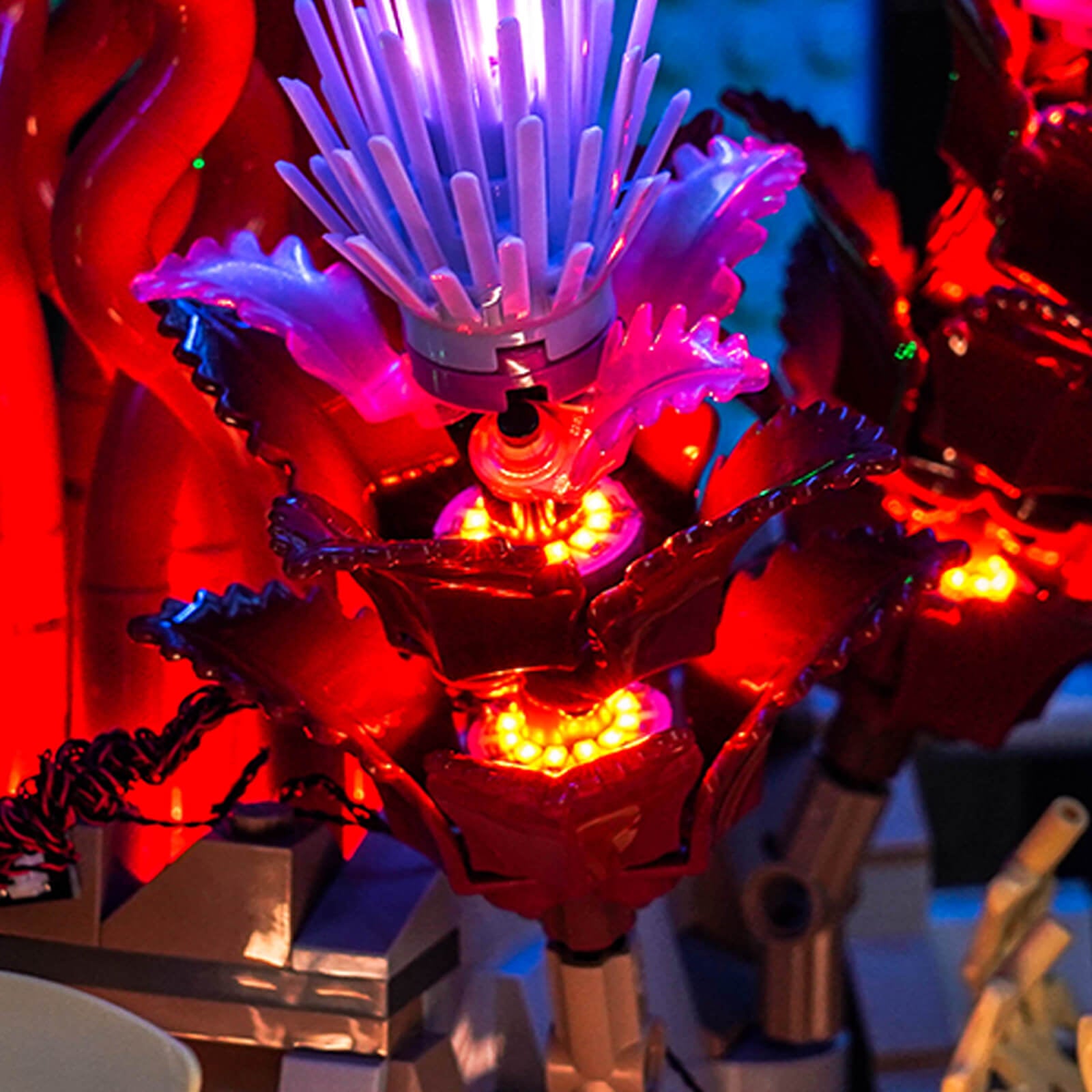 BrickBling Light Kit for LEGO Icons Tropical Aquarium 10366