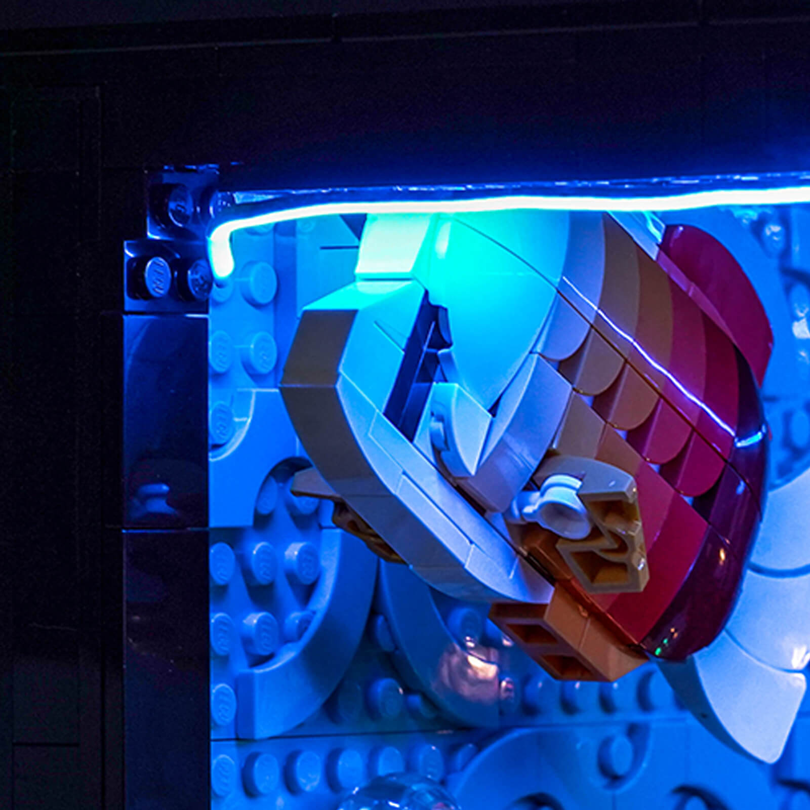 BrickBling Light Kit for LEGO Icons Tropical Aquarium 10366