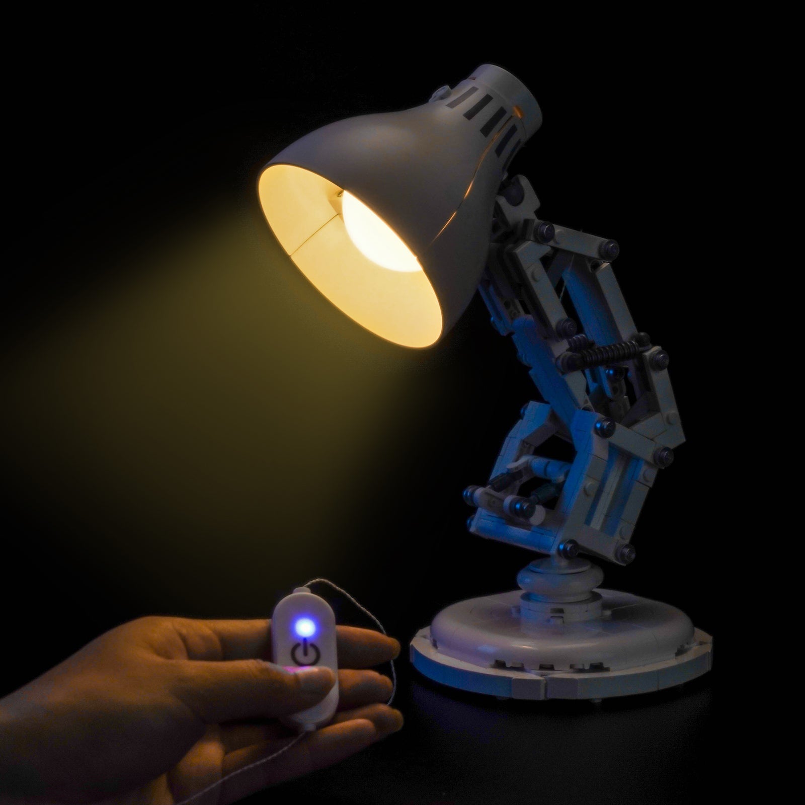 BrickBling Light Kit for LEGO Ideas ǀ Disney Pixar Luxo Jr. 21357 High-Bright Touch Switch Version