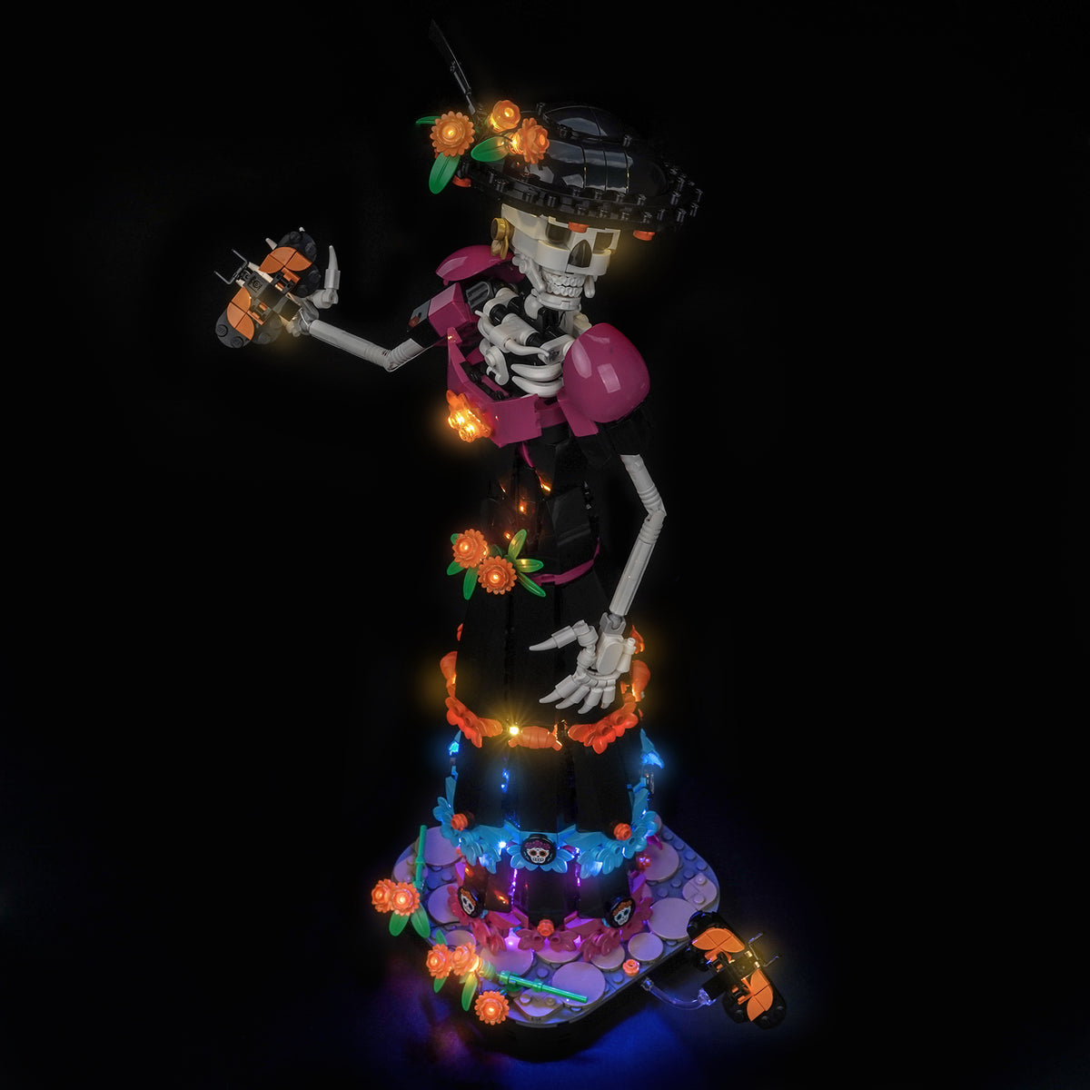 BrickBling Light Kit for LEGO Ideas La Catrina 21372