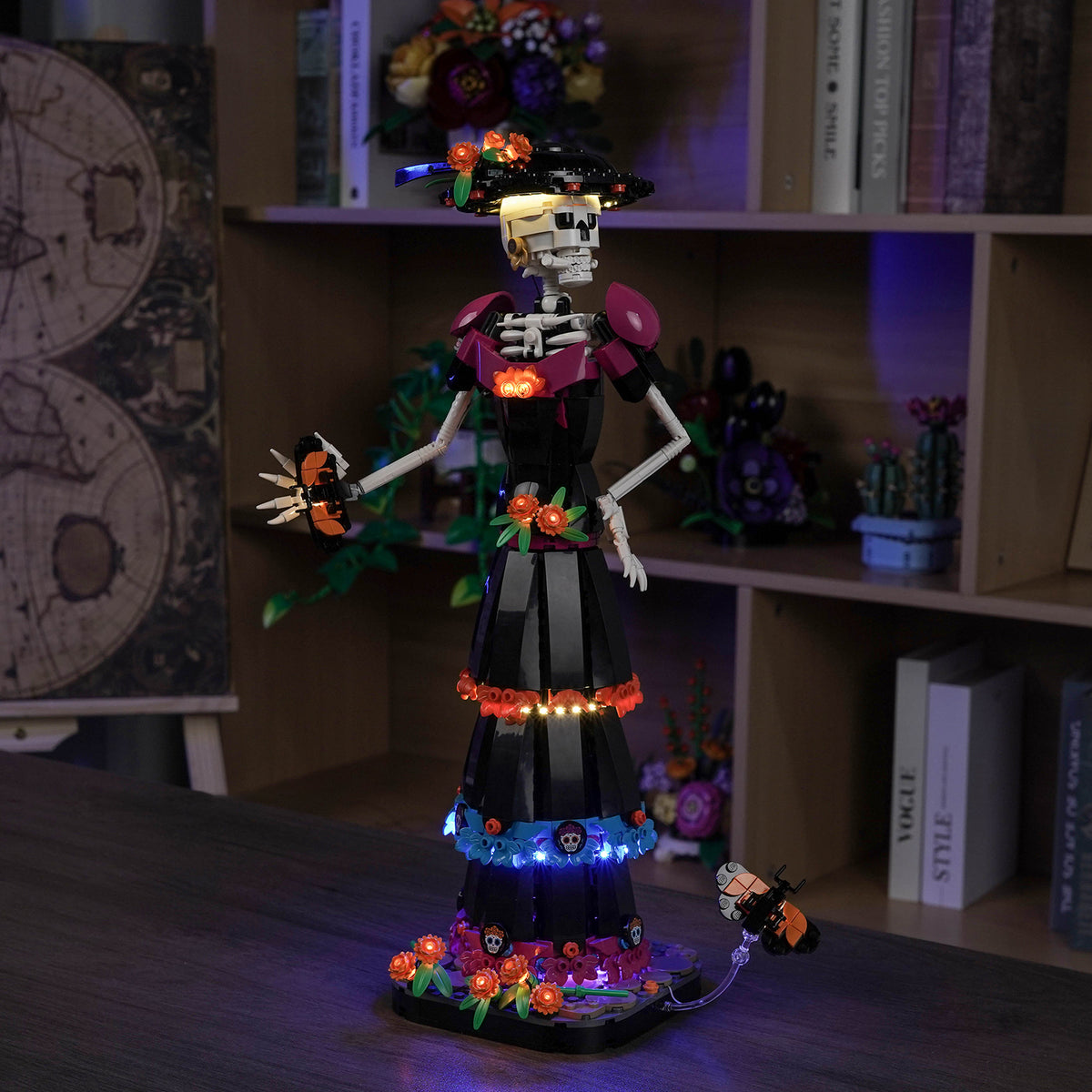 BrickBling Light Kit for LEGO Ideas La Catrina 21372